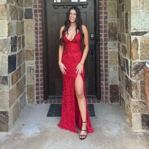 Terry Costa Prom dress